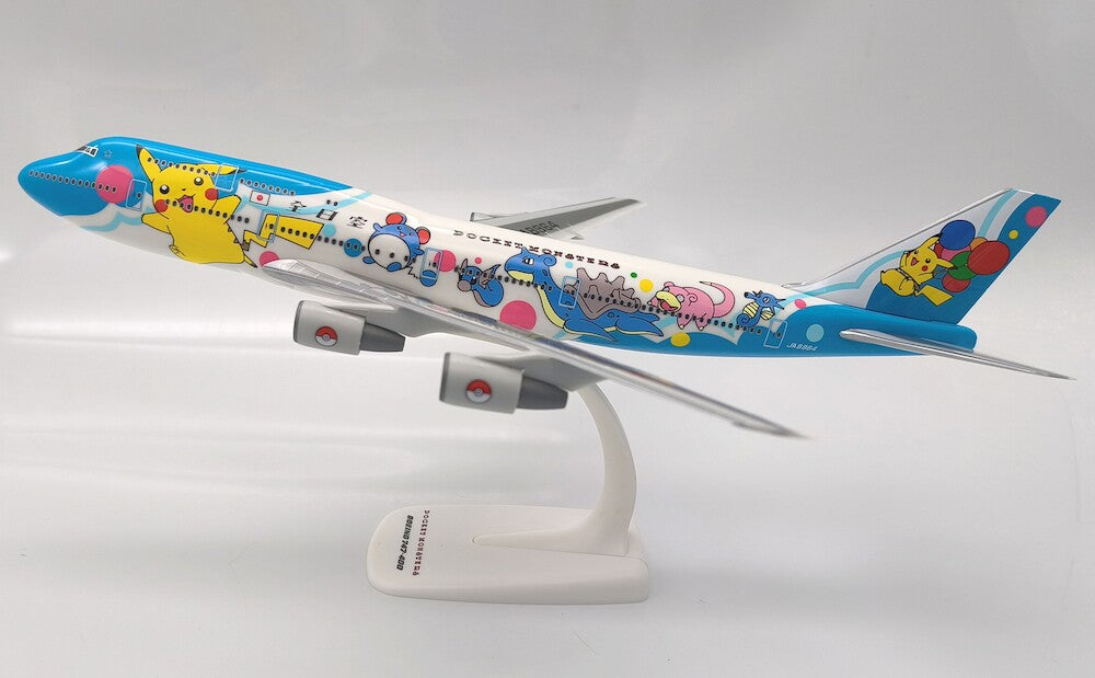 PPC Models ANA All Nippon Boeing B747-400 JA8956 1/250 Scale