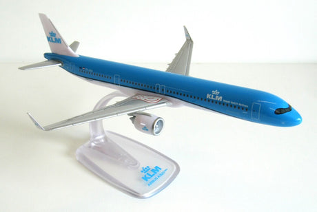PPC KLM Airbus A321 Neo 1/200 Aircraft Scale Model