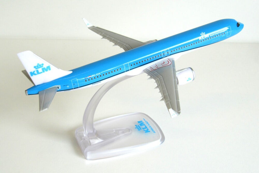 PPC KLM Airbus A321 Neo 1/200 Aircraft Scale Model