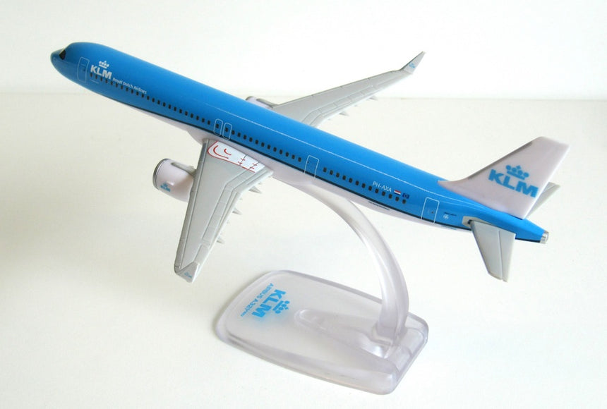 PPC KLM Airbus A321 Neo 1/200 Aircraft Scale Model