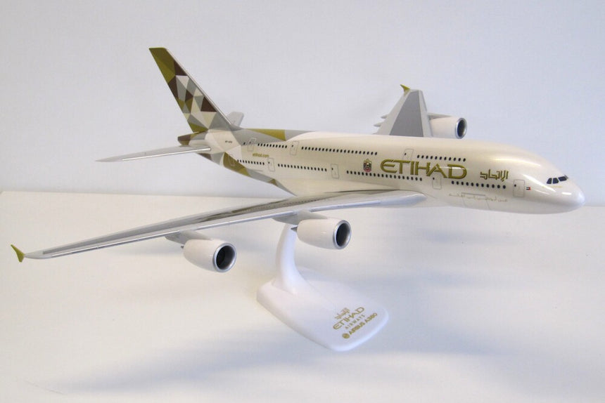 PPC Models Etihad Airbus A380-800 1/200 Aircraft Scale Model