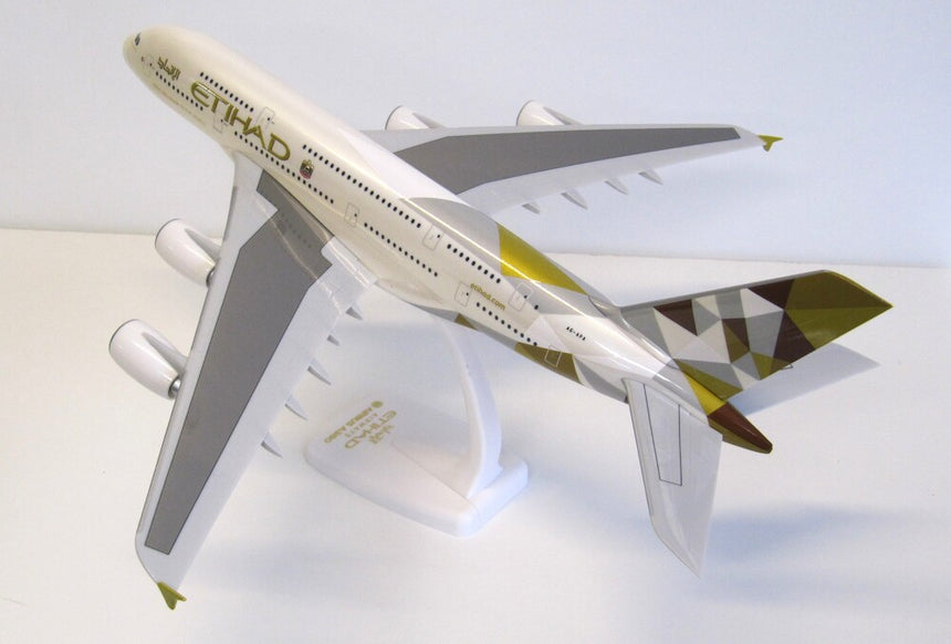 PPC Models Etihad Airbus A380-800 1/200 Aircraft Scale Model