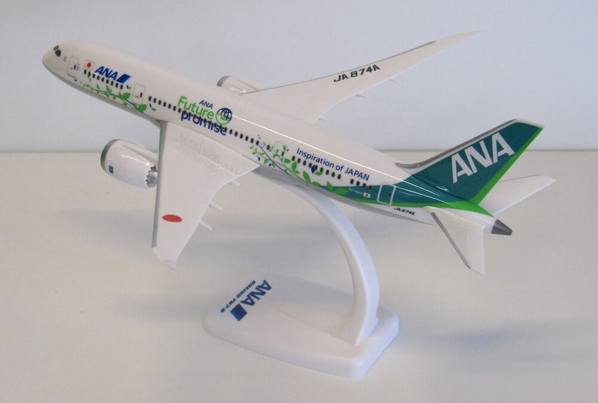 PPC Models All Nippon Airways "ANA Future Promise" Boeing B-787-8 JA874A 1/200 Scale