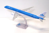 PPC Models KLM Cityhopper Embraer E195-E2 PH-NXS 1/100 Aircraft Scale Model