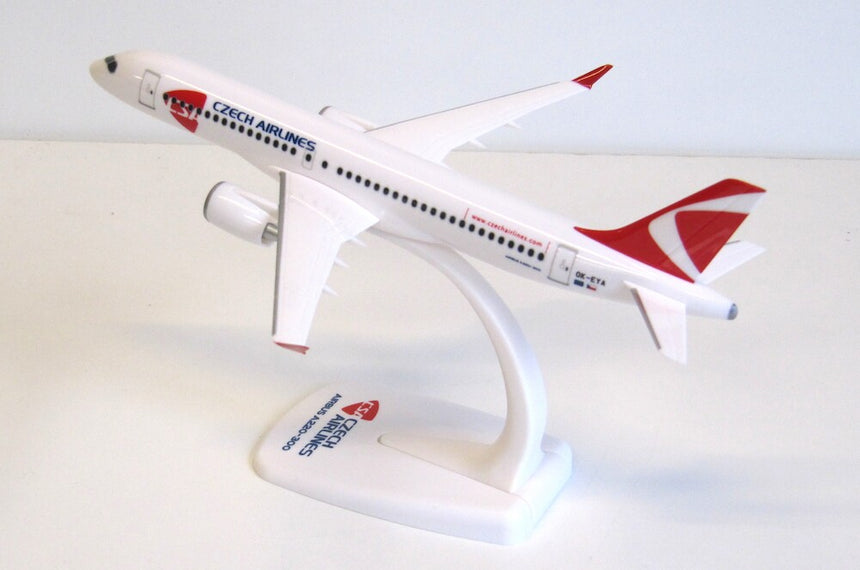 PPC Models CSA Czech Airlines Airbus A220-300 1/200 Scale