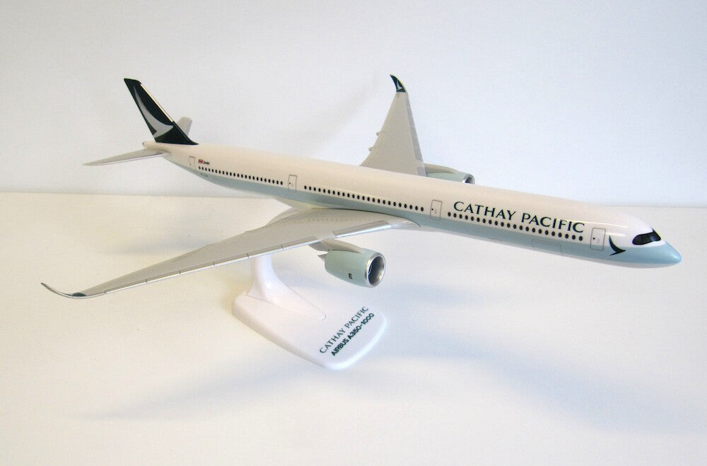 PPC Models Cathay Pacific Airbus A350-1000 1/200 Scale – Aircraft