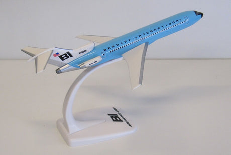 PPC Models Braniff International "Solid Dark Blue" Boeing B727-200 N403BN 1/200 Scale