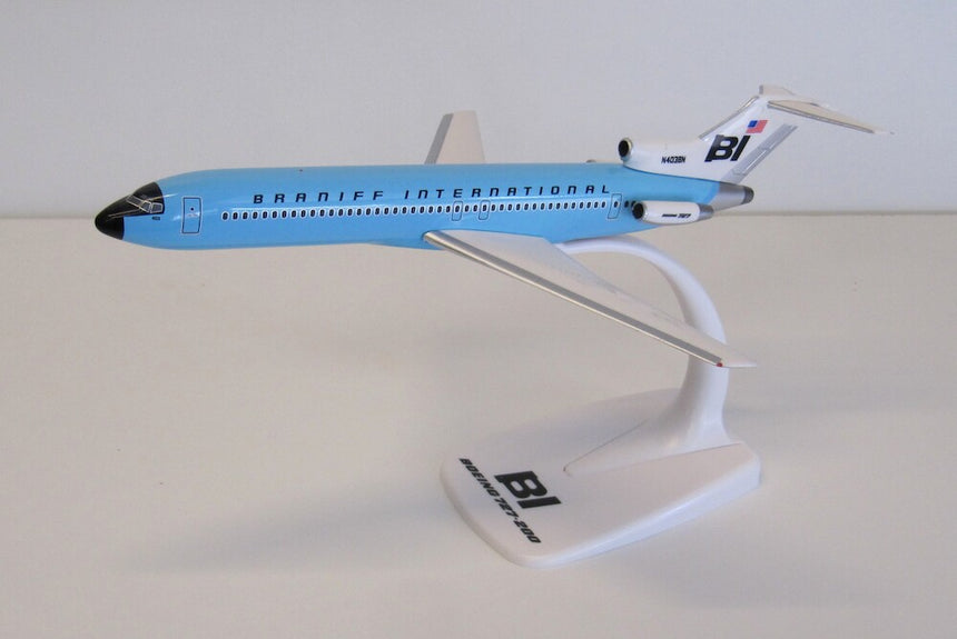 PPC Models Braniff International "Solid Dark Blue" Boeing B727-200 N403BN 1/200 Scale