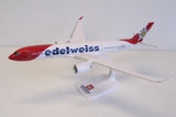 PPC Models Edelweiss Airbus A350-900 1/200 Aircraft Scale Model