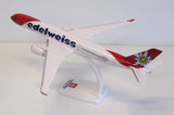 PPC Models Edelweiss Airbus A350-900 1/200 Aircraft Scale Model