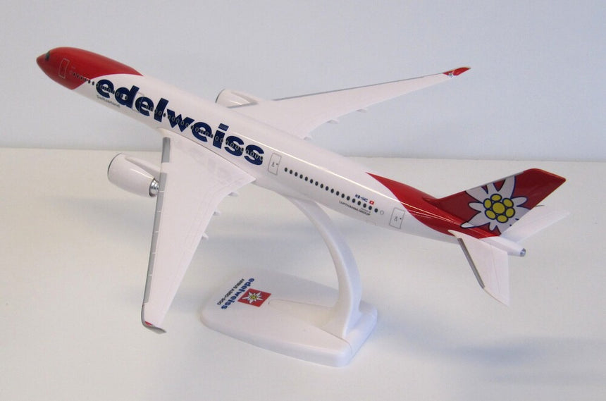 PPC Models Edelweiss Airbus A350-900 1/200 Aircraft Scale Model