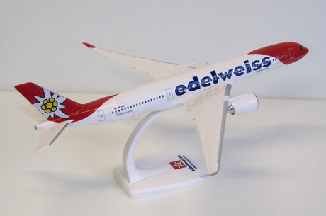 PPC Models Edelweiss Airbus A350-900 1/200 Aircraft Scale Model
