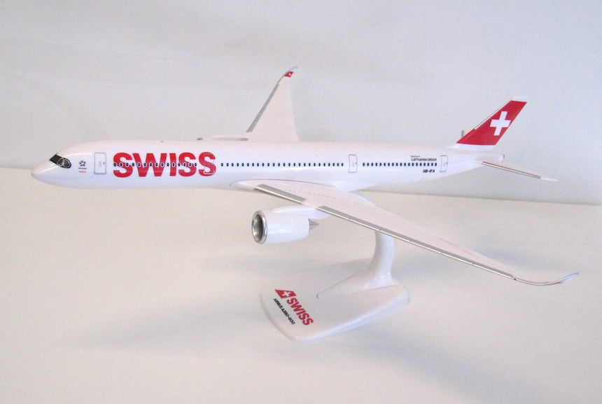 PPC Models Swiss Airlines Airbus A350-900 1/200 Aircraft Scale Model