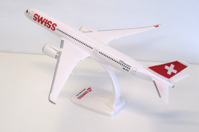 PPC Models Swiss Airlines Airbus A350-900 1/200 Aircraft Scale Model