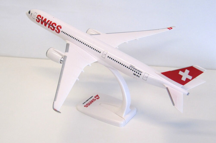 PPC Models Swiss Airlines Airbus A350-900 1/200 Aircraft Scale Model