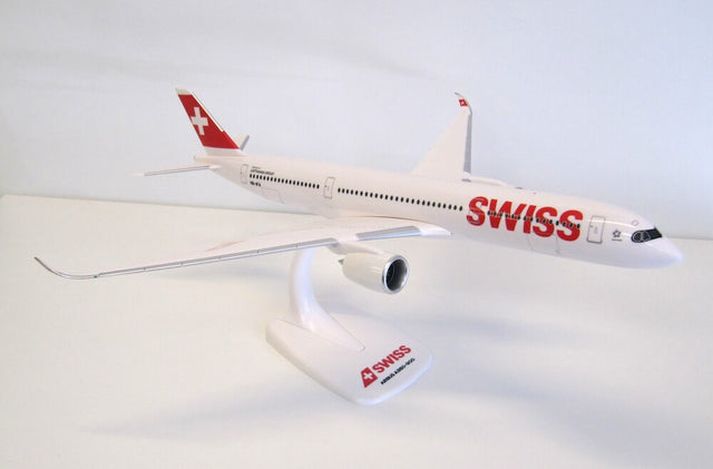 PPC Models Swiss Airlines Airbus A350-900 1/200 Aircraft Scale Model