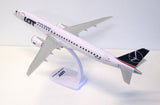 PPC Models Lot Polish Embraer E195-E2 SP-LEC 1/100 Aircraft Scale Model