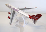 PPC Models Virgin Atlantic Boeing B747-400 1/250 Aircraft Scale Model