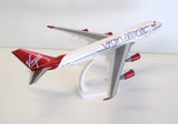 PPC Models Virgin Atlantic Boeing B747-400 1/250 Aircraft Scale Model