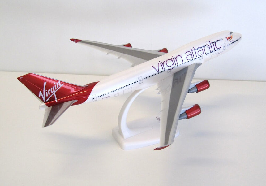PPC Models Virgin Atlantic Boeing B747-400 1/250 Aircraft Scale Model