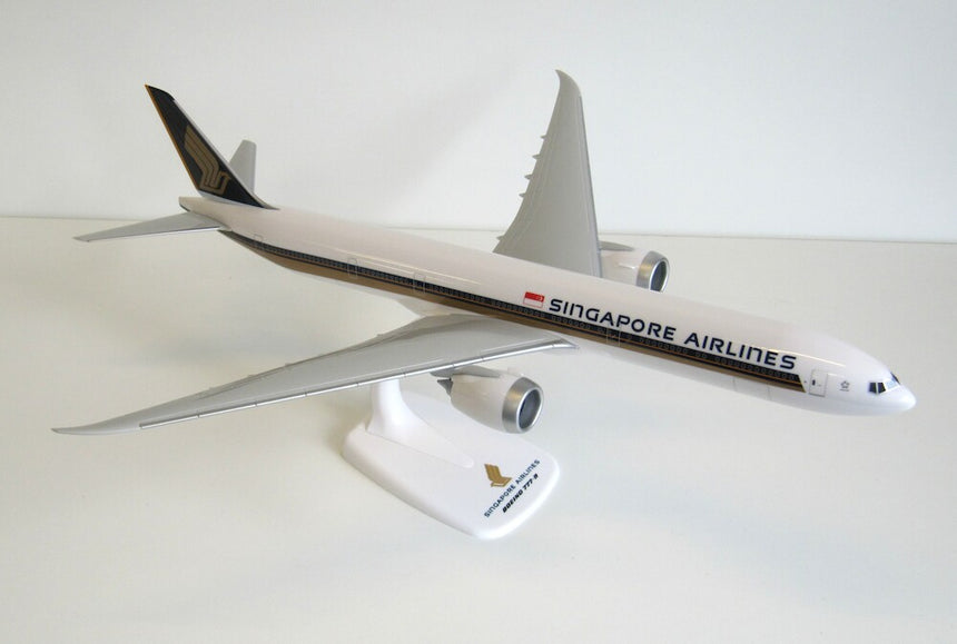 PPC Models Singapore Airlines Boeing B777-9X 1/200 Aircraft Scale Model