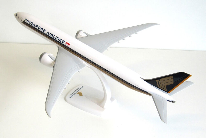 PPC Models Singapore Airlines Boeing B777-9X 1/200 Aircraft Scale Model
