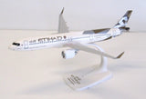 PPC Models Etihad Airbus A321 Neo 1/200 Aircraft Scale Model
