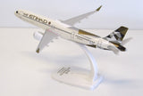 PPC Models Etihad Airbus A321 Neo 1/200 Aircraft Scale Model