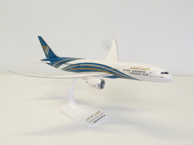 PPC Models Oman Air Boeing B787-9 1/200 Aircraft Scale Model