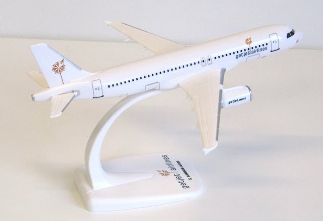 PPC Models GetJet Airlines Airbus A320 1/200 Aircraft Scale Model