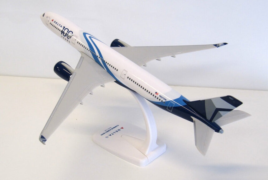 PPC Models Delta Airlines Airbus A350-950 "100 Years" 1/200 Aircraft Scale Model