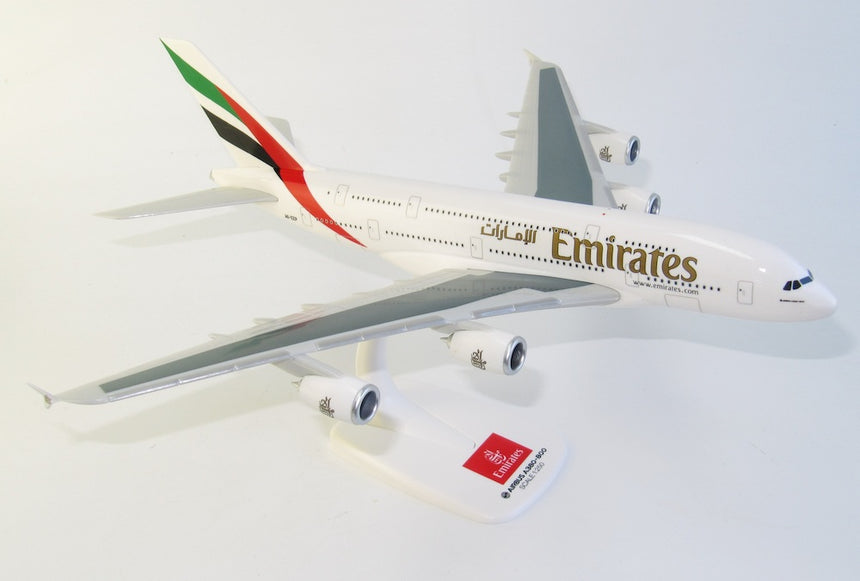 PPC Models Emirates Airbus A380 Classic Livery 1/250 Scale