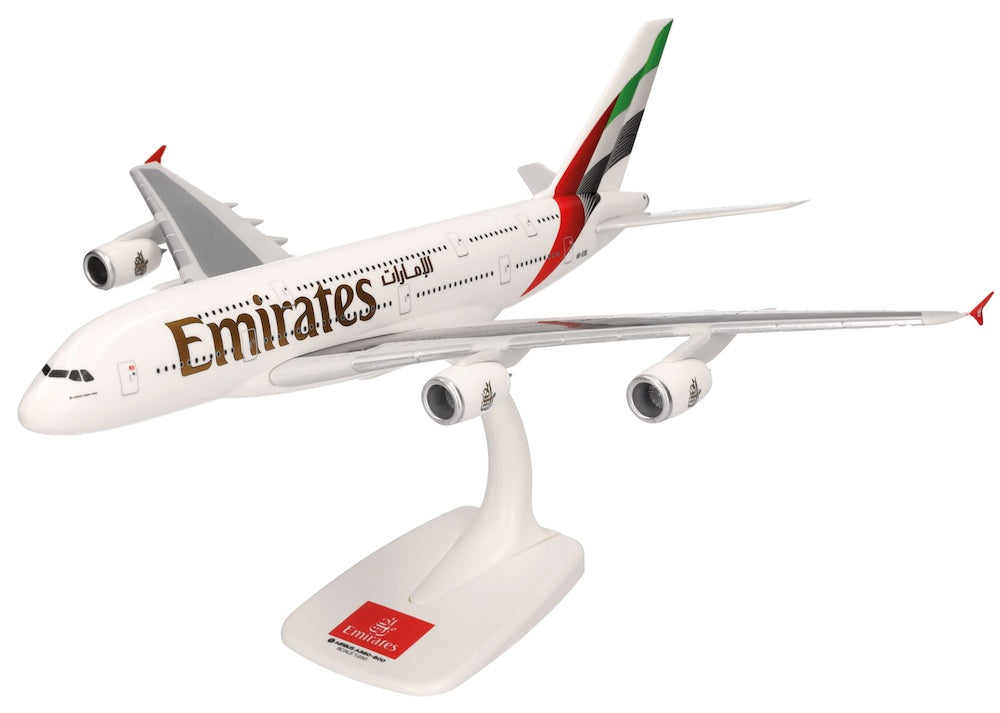 PPC Models Emirates Airbus A380 Current Livery 1/250 Aircraft Scale Model