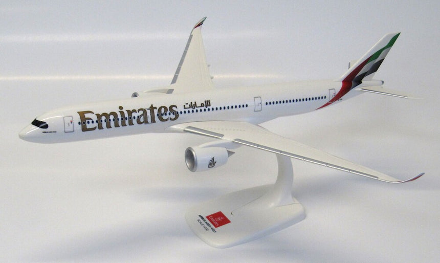 PPC Models Emirates Airbus A350-900 1/200 Aircraft Scale Model