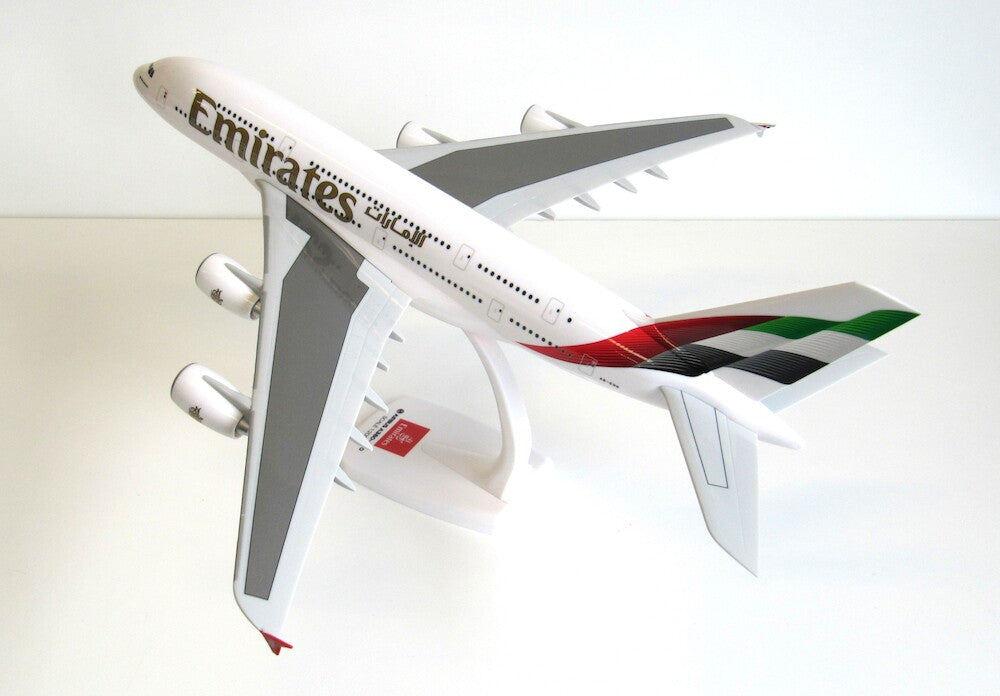 Emirates Airbus A380-800 1/200 模型 PPC Models Emirates Airbus A380 New Livery 1/200 Aircraft Scale