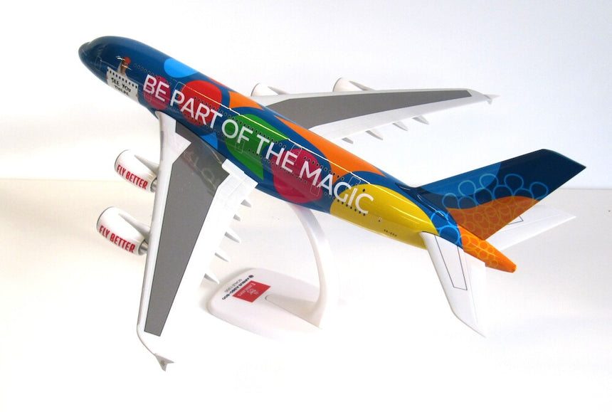 PPC Models Emirates Airbus A380 "Destination Dubai / Be Part Of The Magic" 1/200 Aircraft Scale Model
