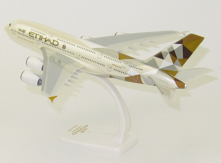 PPC Models Etihad Airbus A380 1/250 Aircraft Scale Model