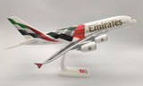 PPC Models Emirates Airbus A380 A6-EVG Flags Livery 1/200 Aircraft Scale Model