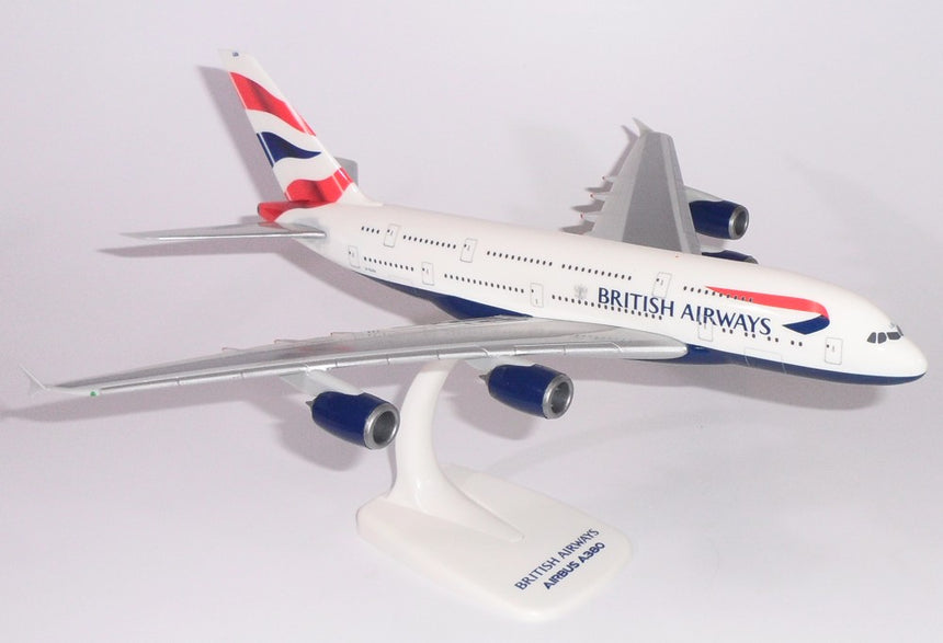 PPC Models British Airways Airbus A380 G-XLEA 1/250 Aircraft Scale Model