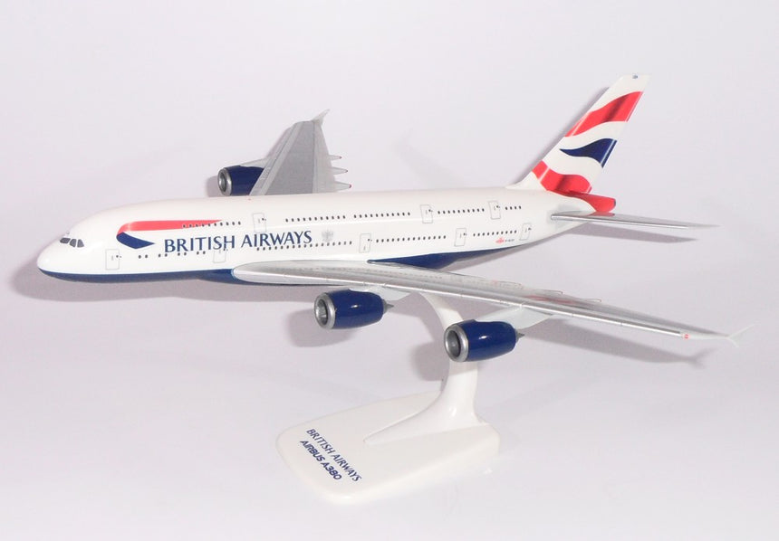 PPC Models British Airways Airbus A380 G-XLEA 1/250 Aircraft Scale Model