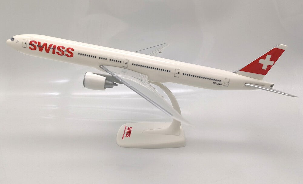 Boeing777-300ER scale1:200 模型 PPC Swiss Boeing B777-300ER 1/200 PP-SWISSB777 - Model Aircraft in