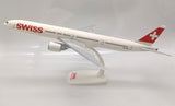 PPC Swiss Boeing B777-300ER HB-JNA 1/200 Aircraft Scale Model