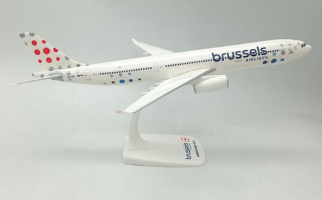 PPC Models Airbus A330-300 Brussels Airlines OO-SFX 1/200 Aircraft Scale Model