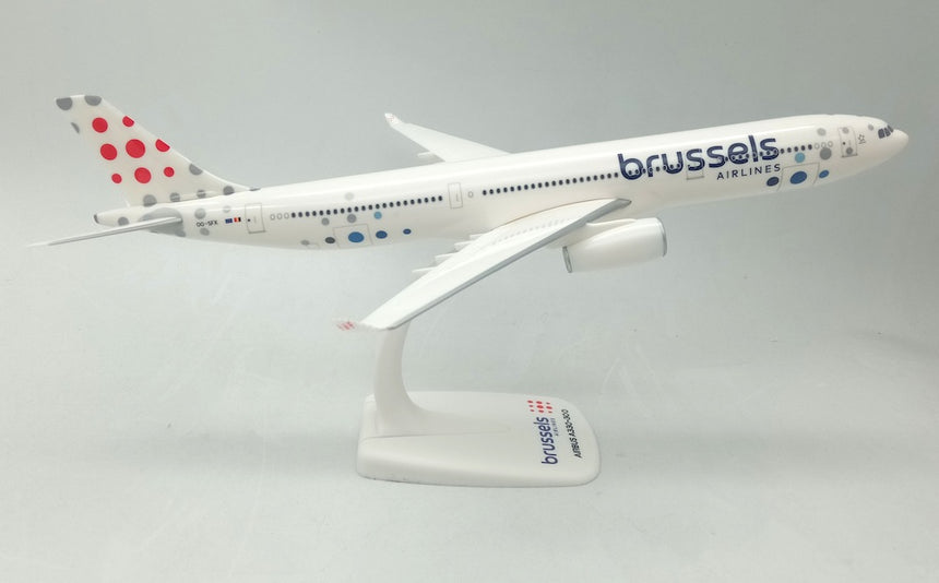 PPC Models Airbus A330-300 Brussels Airlines OO-SFX 1/200 Aircraft Scale Model