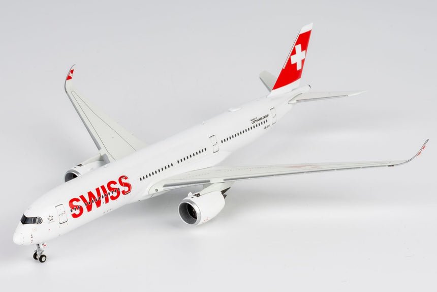 NG Models Swiss Airbus A350-900 HB-IFB (ULTIMATE) 1/400 Aircraft Scale Model