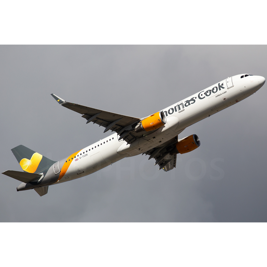 PPC Models Thomas Cook Airlines Airbus A321 1/200 Aircraft Scale Model
