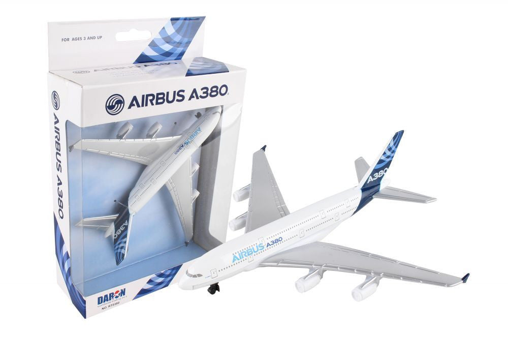 Airbus A380 House Colours Airplane Model Toy