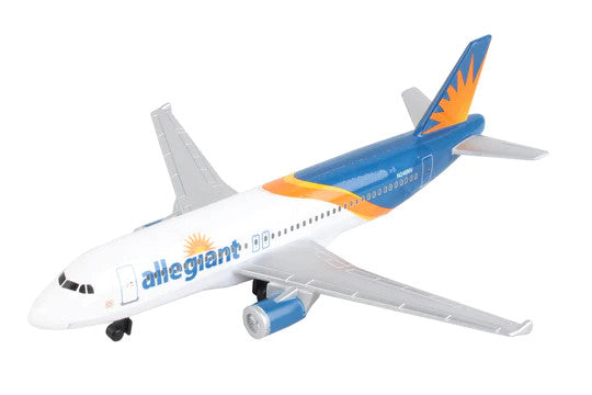 Allegiant Airplane Model Toy