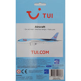 TUI Boeing 787 Dreamliner Airplane Model Toy