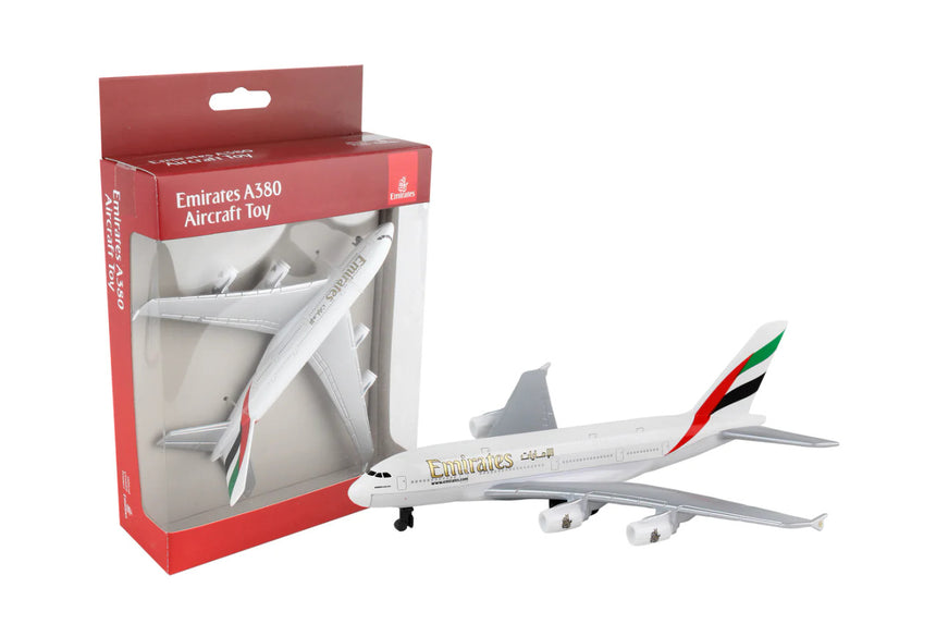 Emirates Airbus A380 Airplane Model Toy 